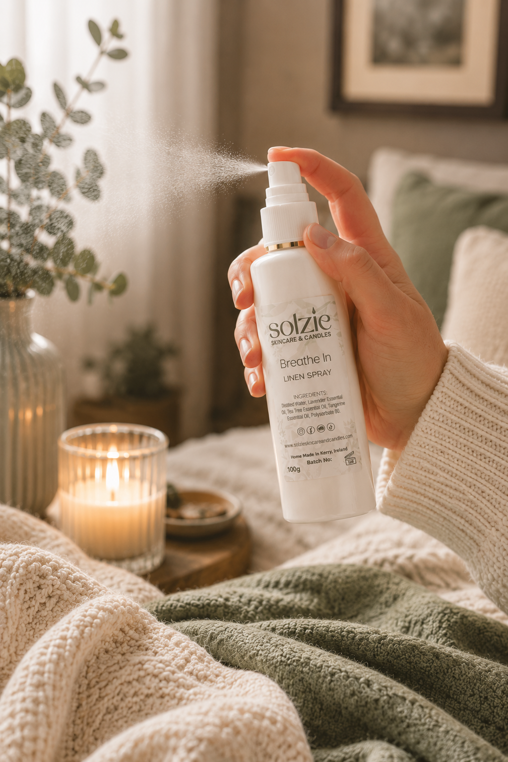 BREATH IN LINEN SPRAY