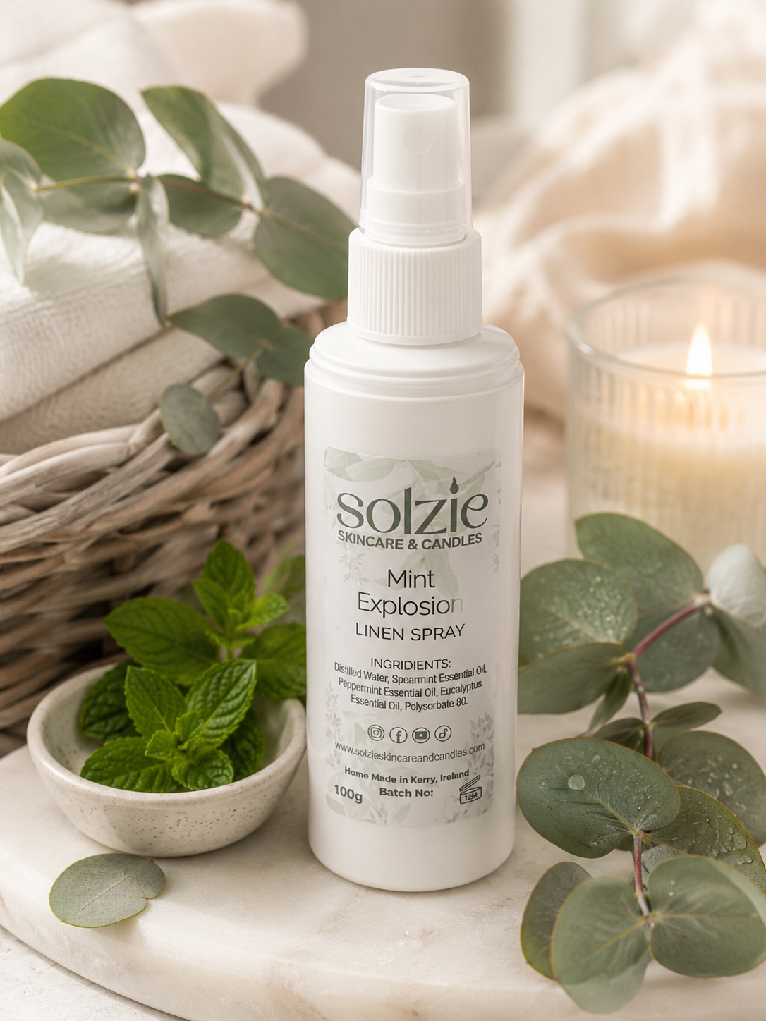 MINT EXPLOSION LINEN SPRAY
