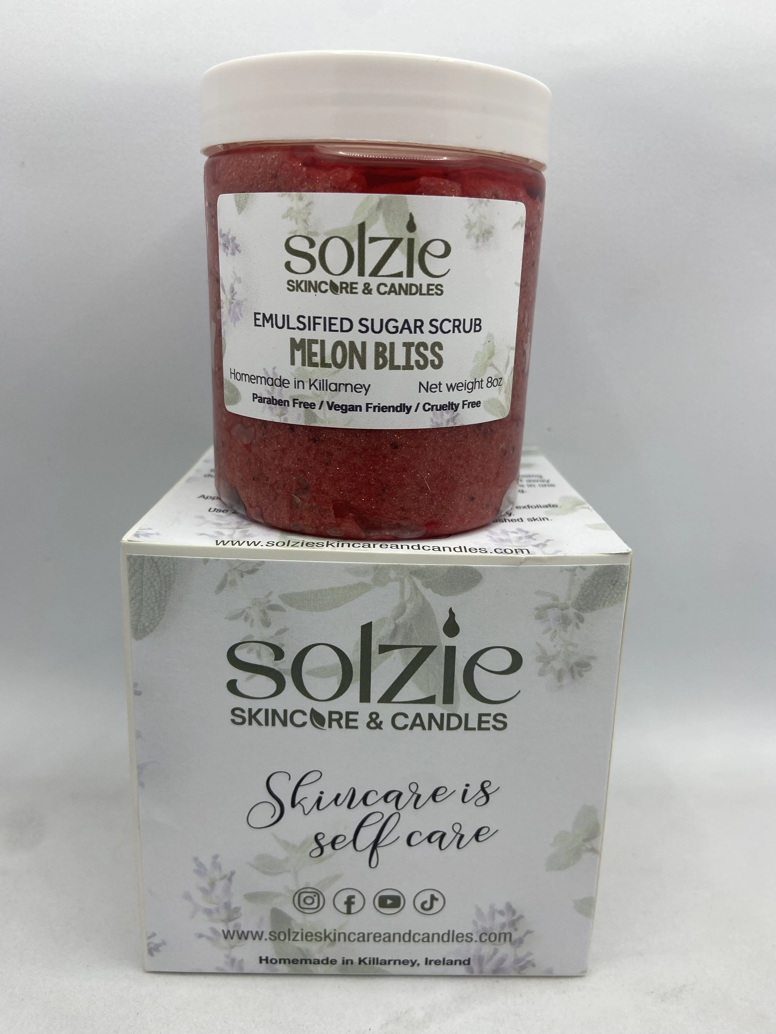 MELON BLISS SUGAR SCRUB