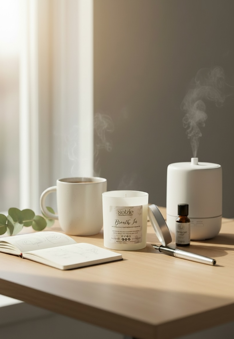 BREATH IN SOY CANDLE