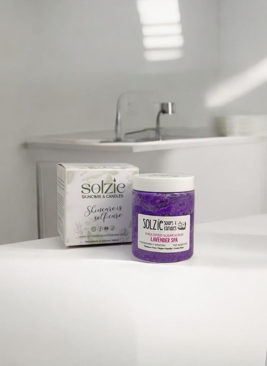 LAVENDER SPA SUGAR SCRUB