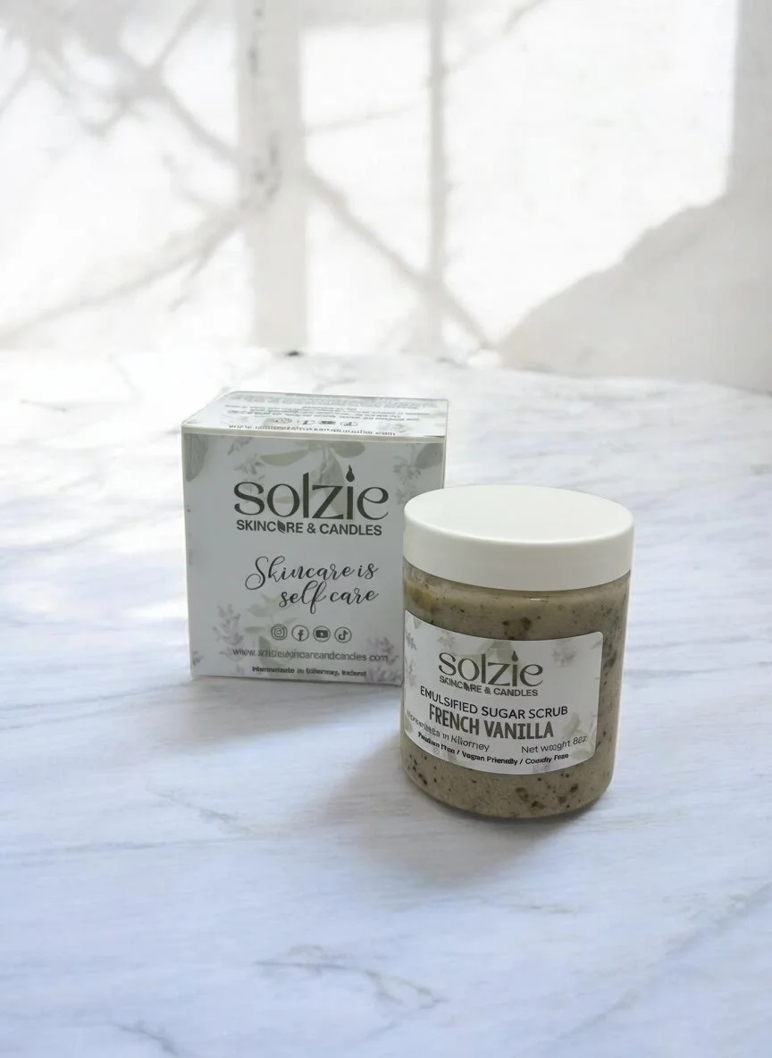 French Vanilla Sugar Scrub