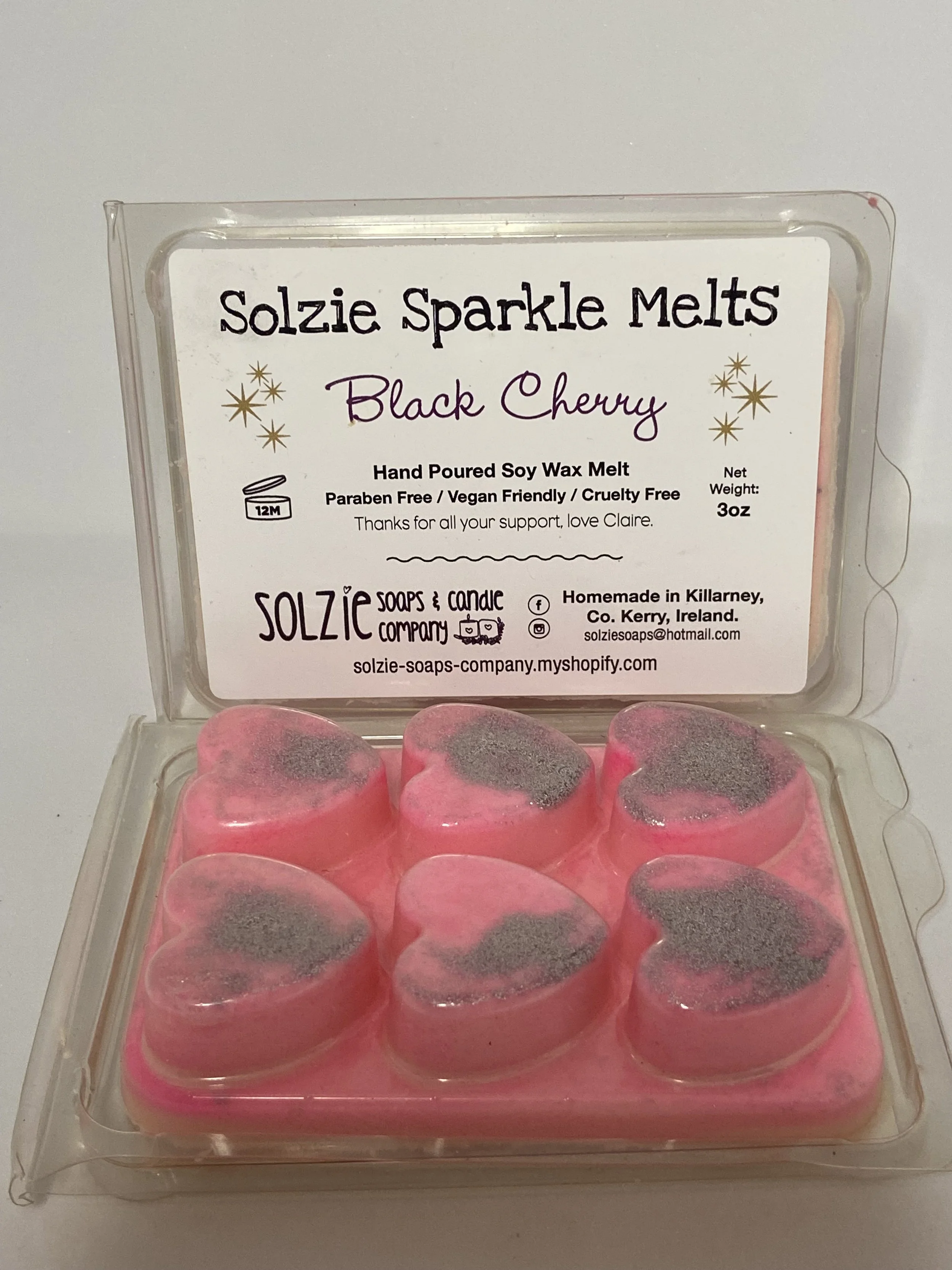 BLACK CHERRY Wax Melts
