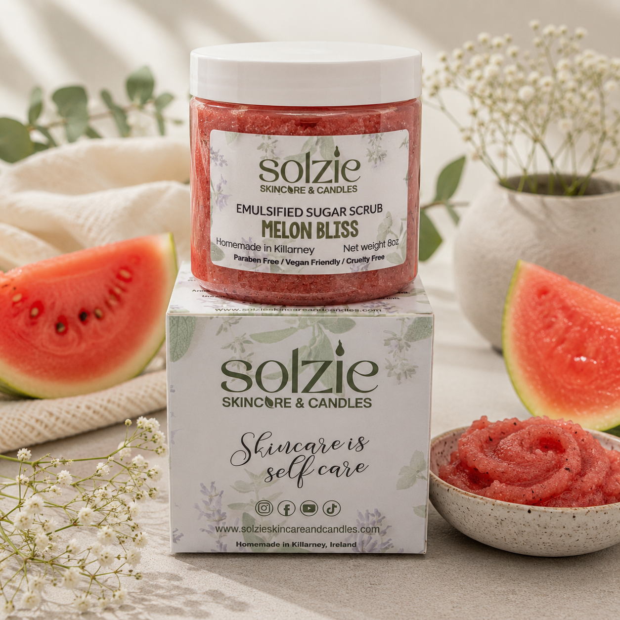 MELON BLISS SUGAR SCRUB
