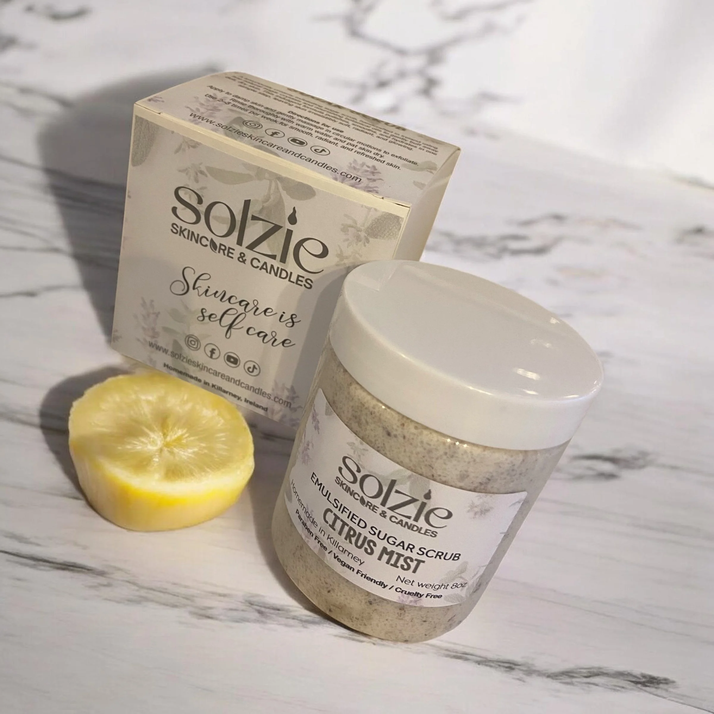 CITRUS MIST SUGAR SCRUB