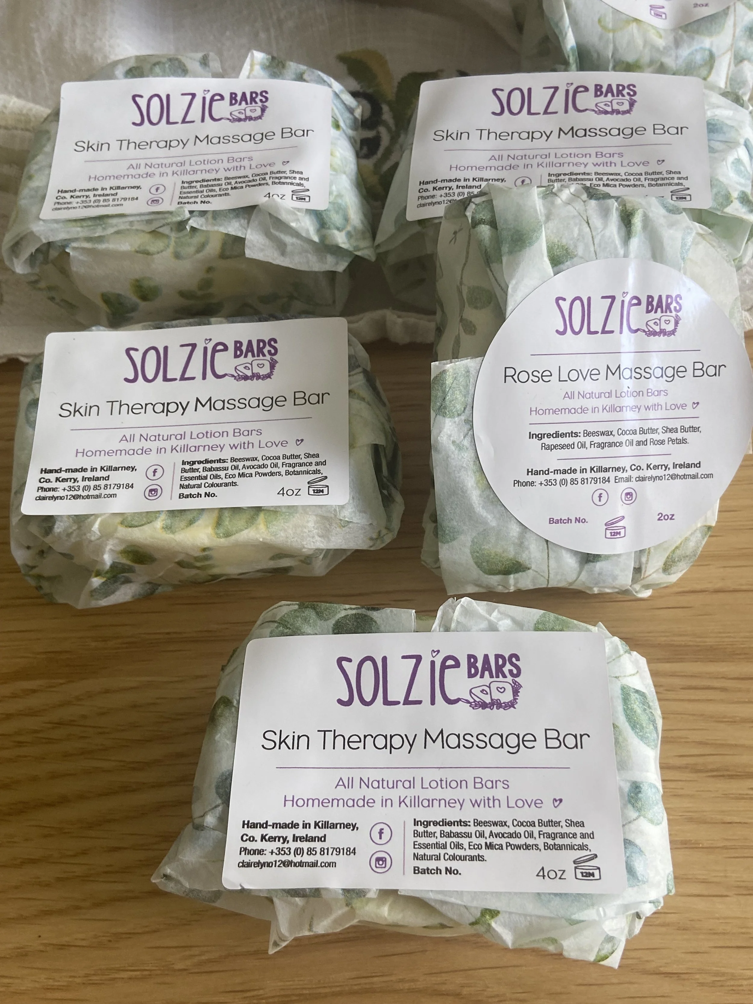SKIN THERAPY MASSAGE BAR