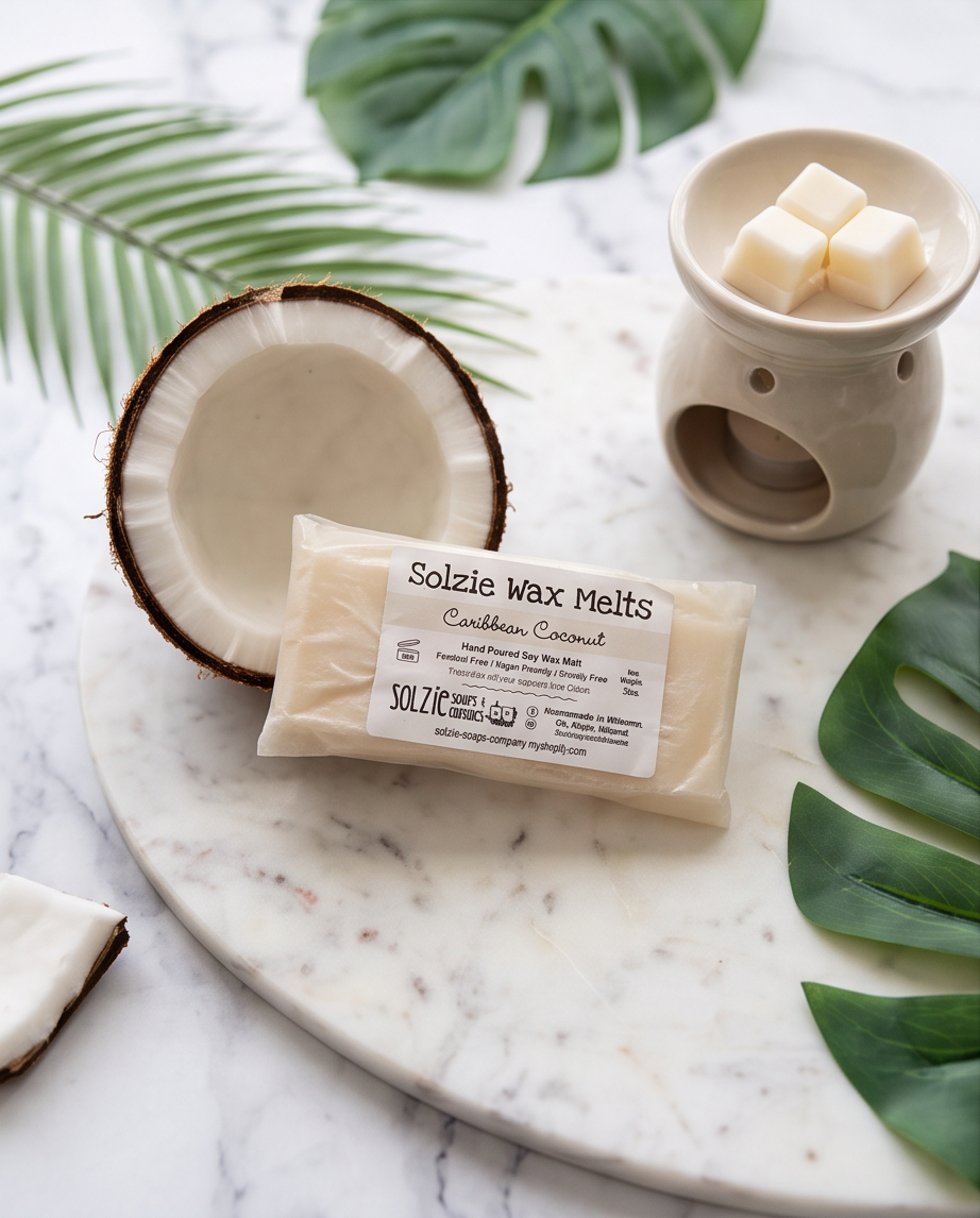 CARIBBEAN COCONUT WAX MELT