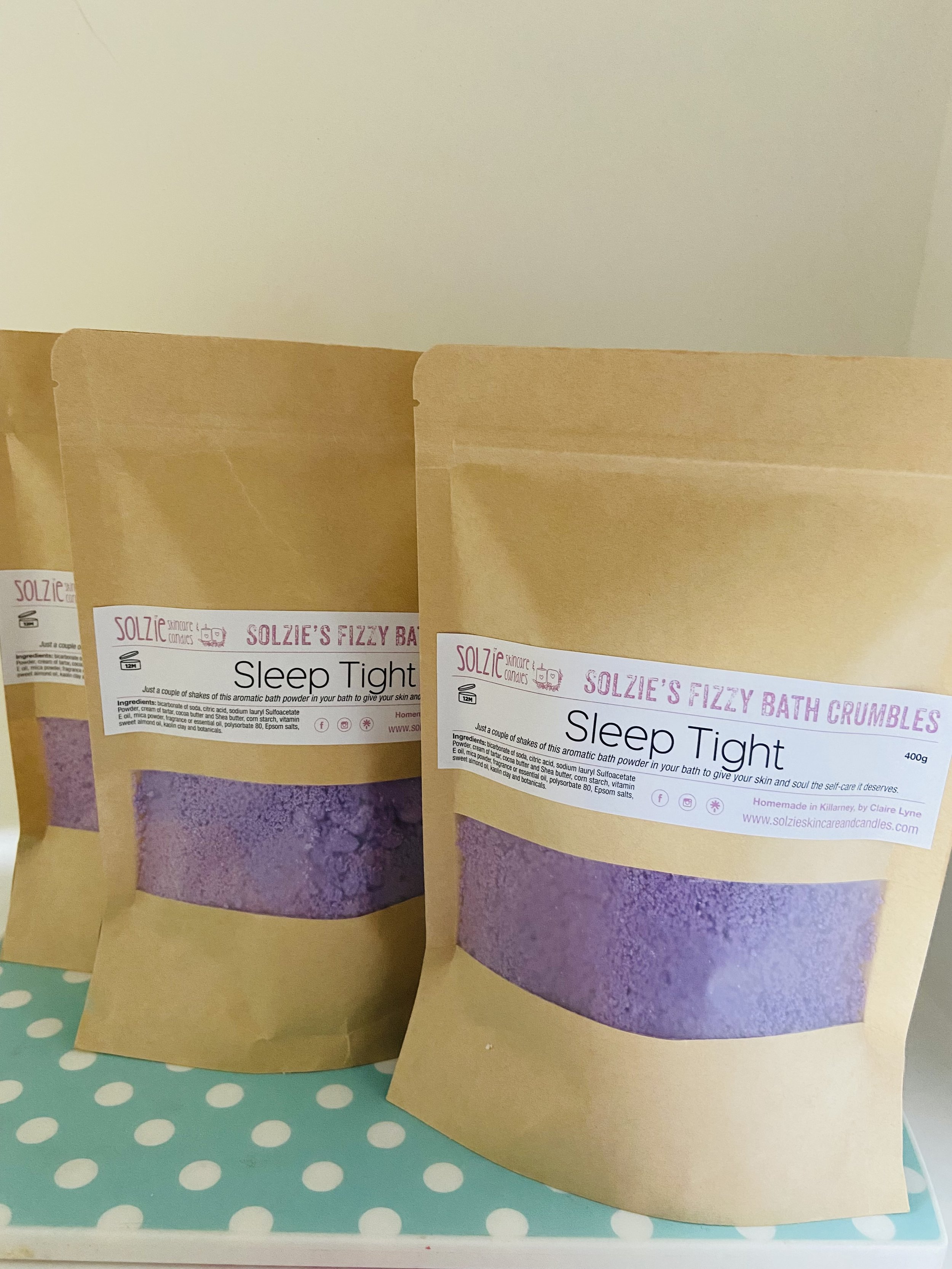 Sleep Tight Bath Crumbles