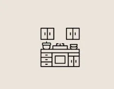 Kitchen amenities available