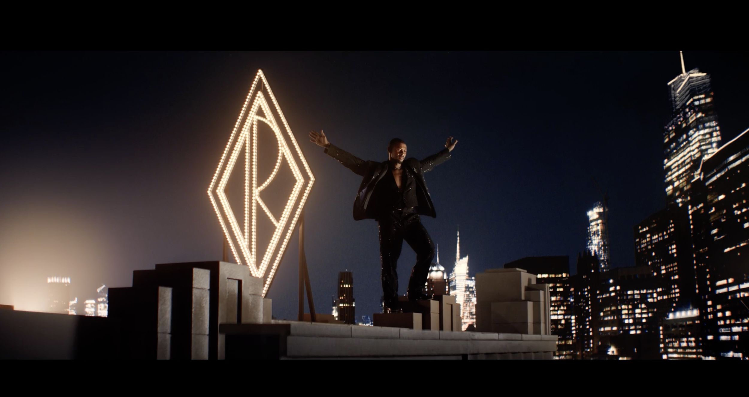 Ralph Lauren x Usher