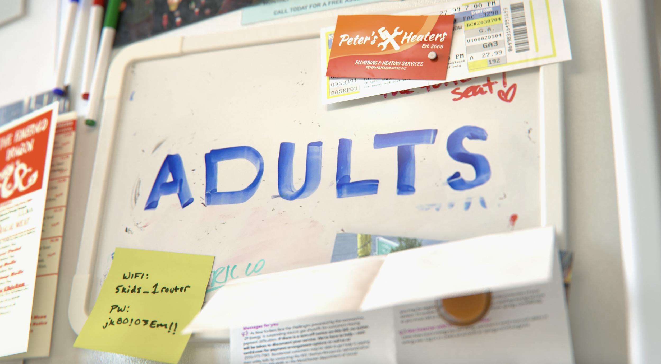 Adults (FX) Intro Titles