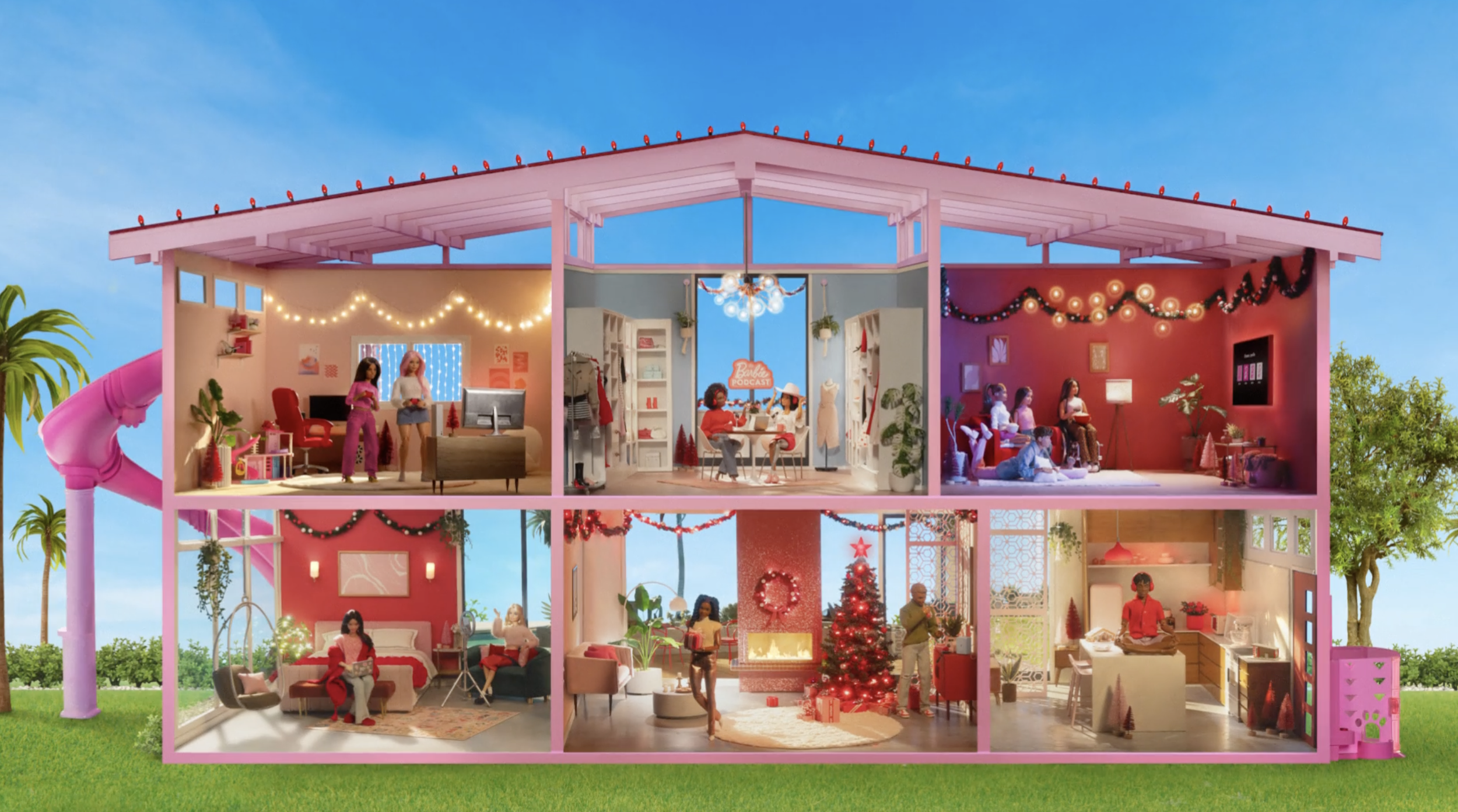 Verizon x Barbie Streamhouse