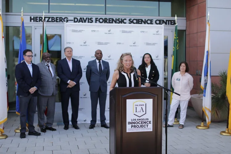 Cal State LA Newsroom: Los Angeles Innocence Project at Cal State LA launches groundbreaking new partnership to fight for the wrongfully convicted