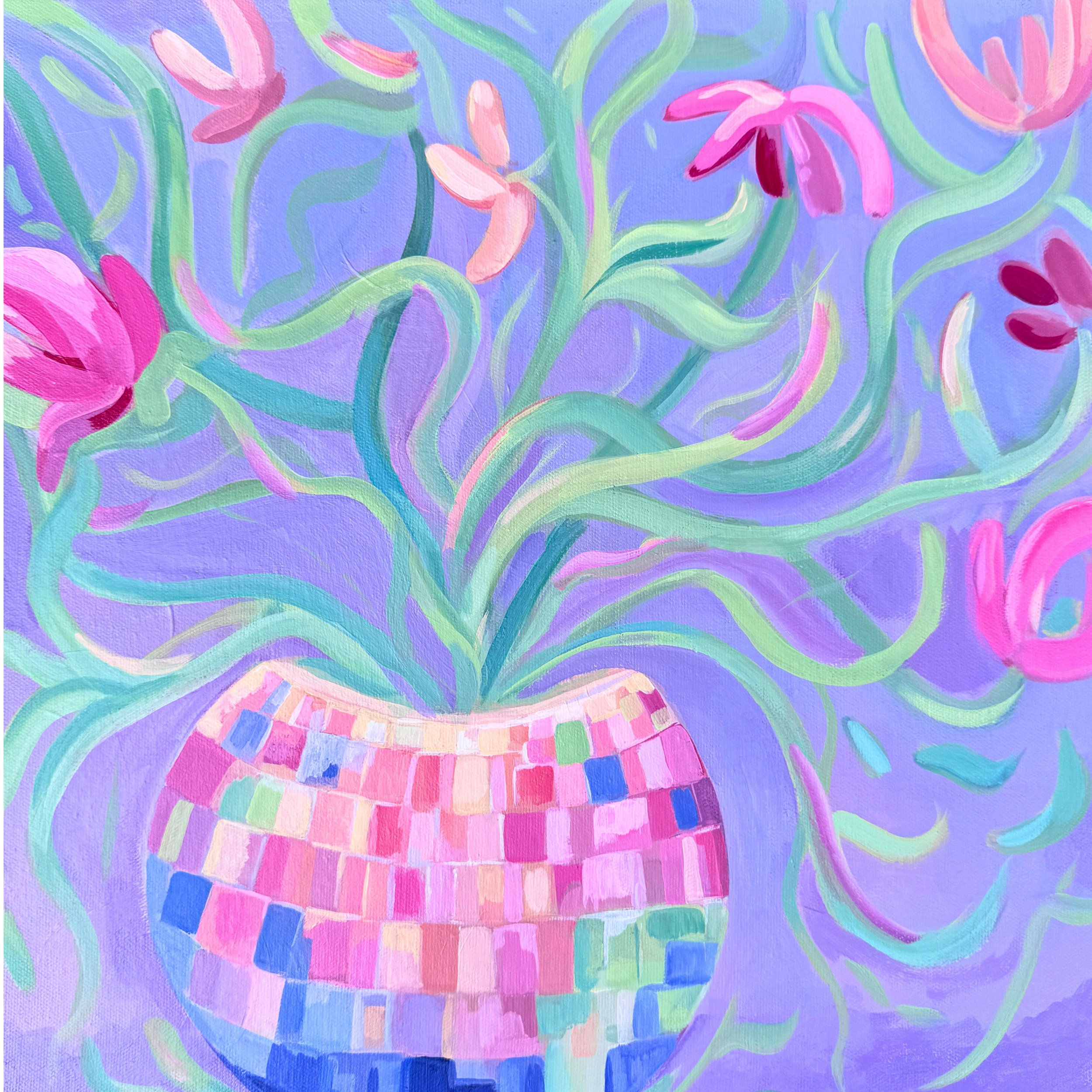 Art Acrylic Original // 