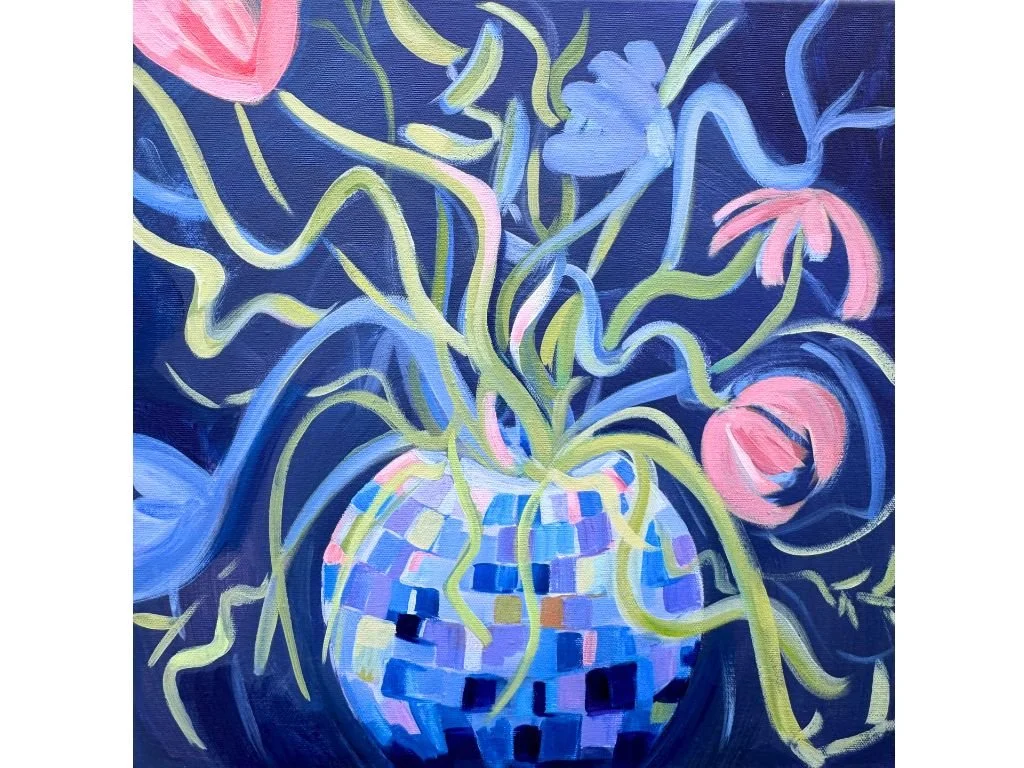 Art Acrylic Original // 