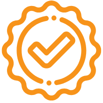 Stamp of Success Icon