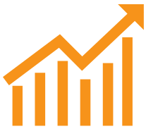 Price trending up Icon