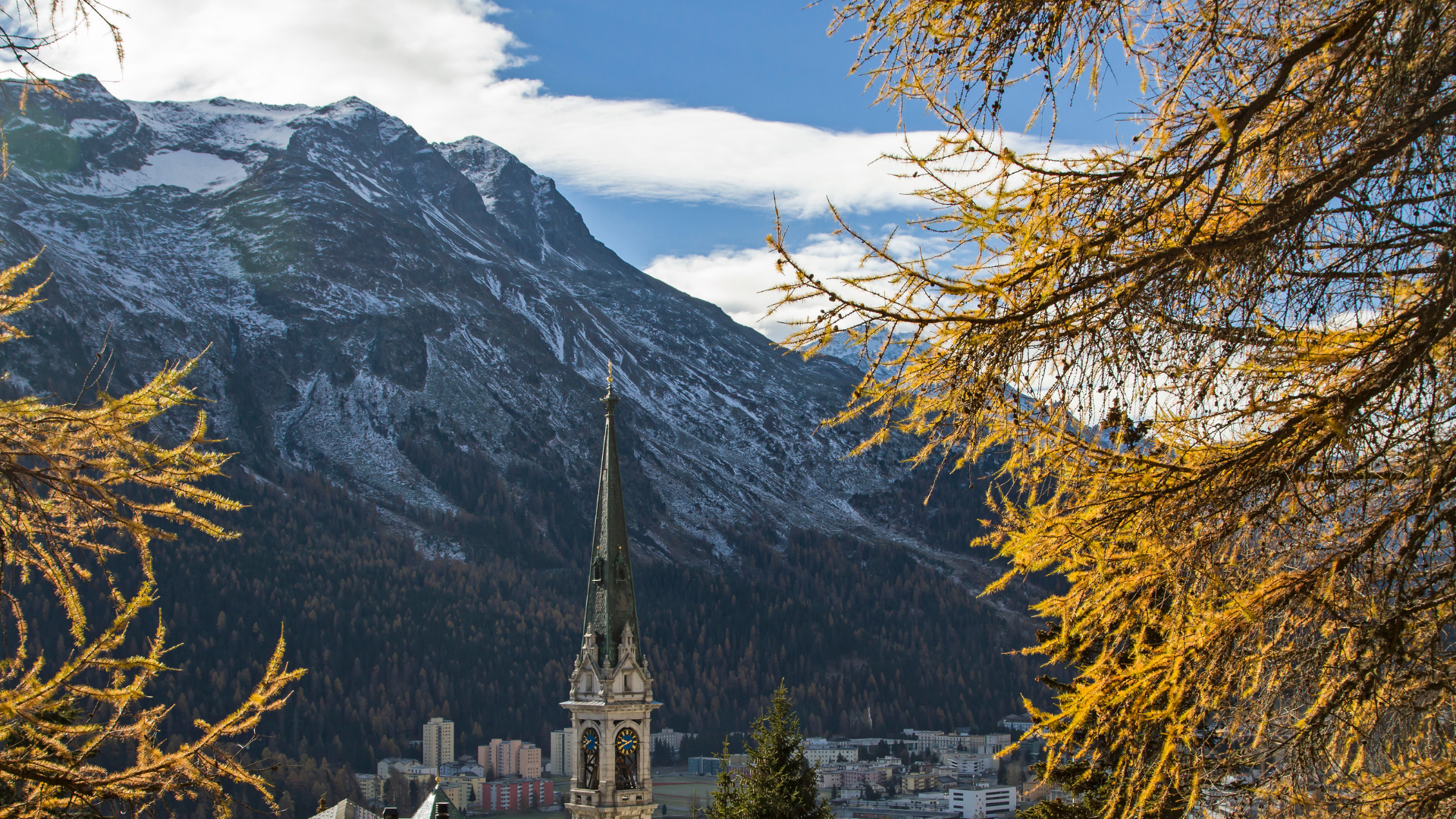 Samedan – das stille Herz des Oberengadins.