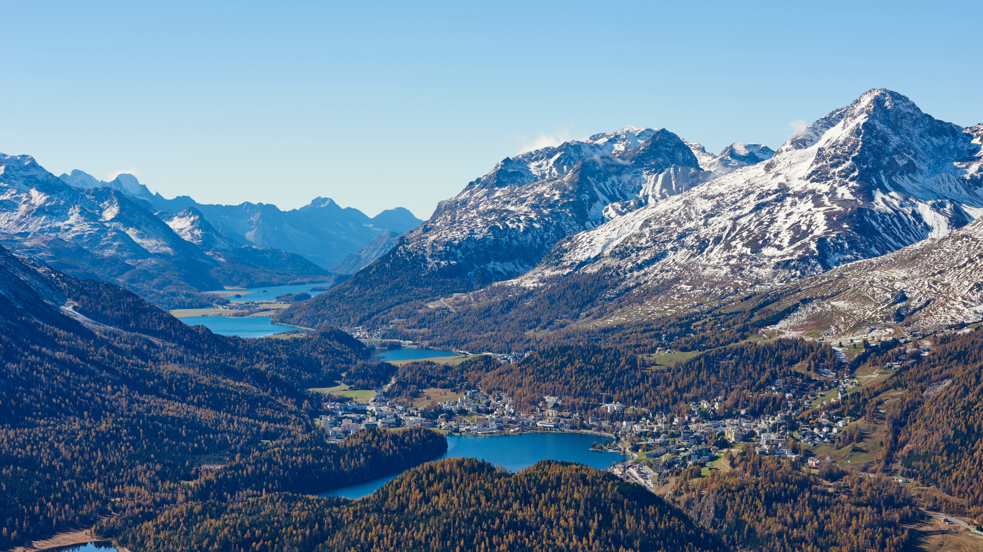 Willkommen im Oberengadin – wo die Alpen atmen.
