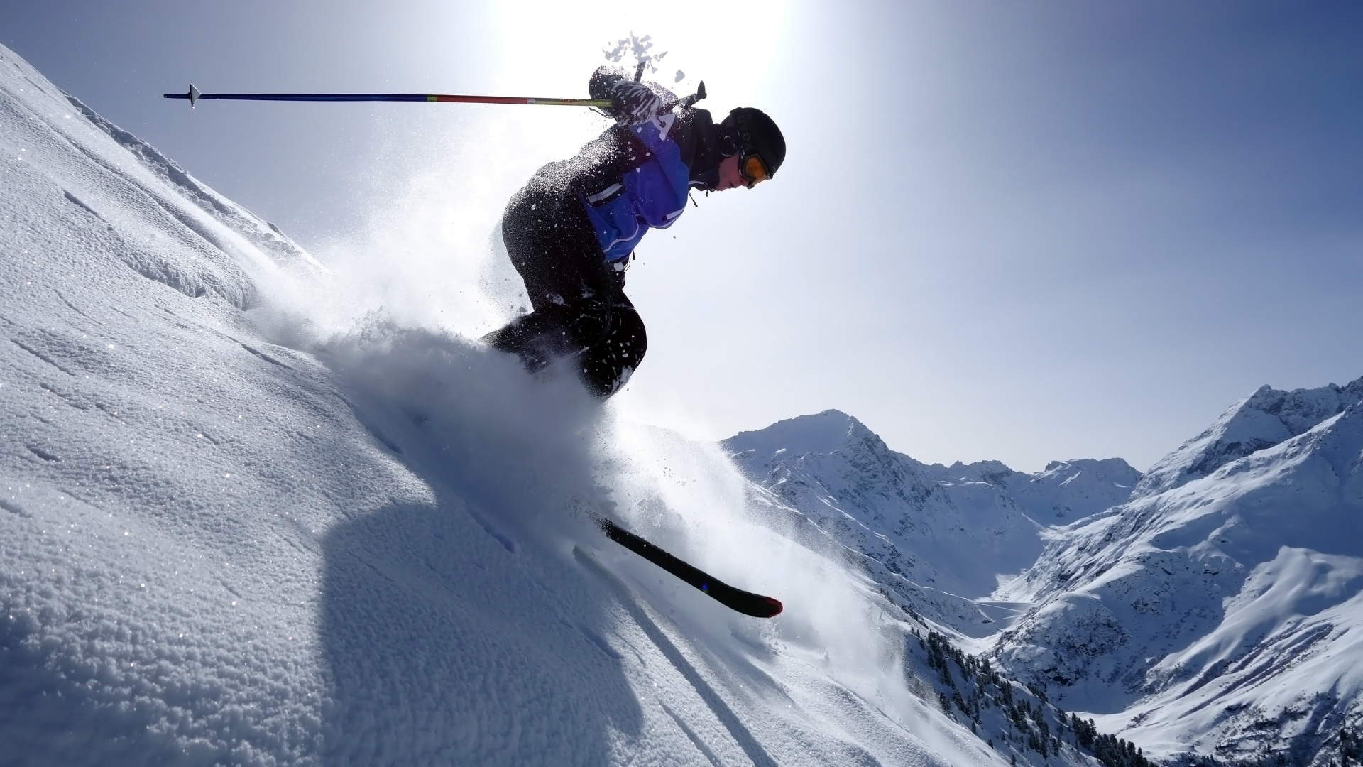 Ski in, ski out – St. Moritz liegt vor Ihrer Tür.