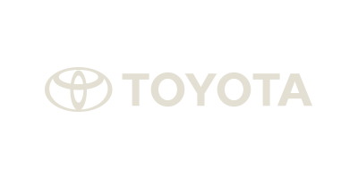 Toyota logo on a light background