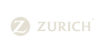 Zurich logo on a black background.