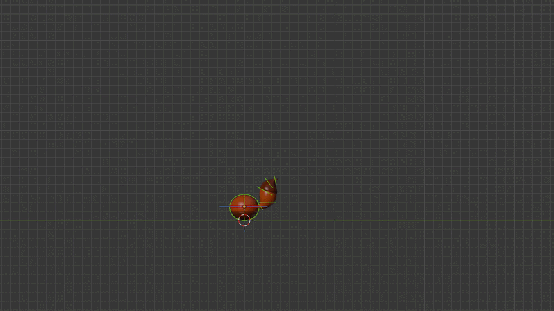 Bouncing Tail Exercise
Program: Blender
Date: February 2026