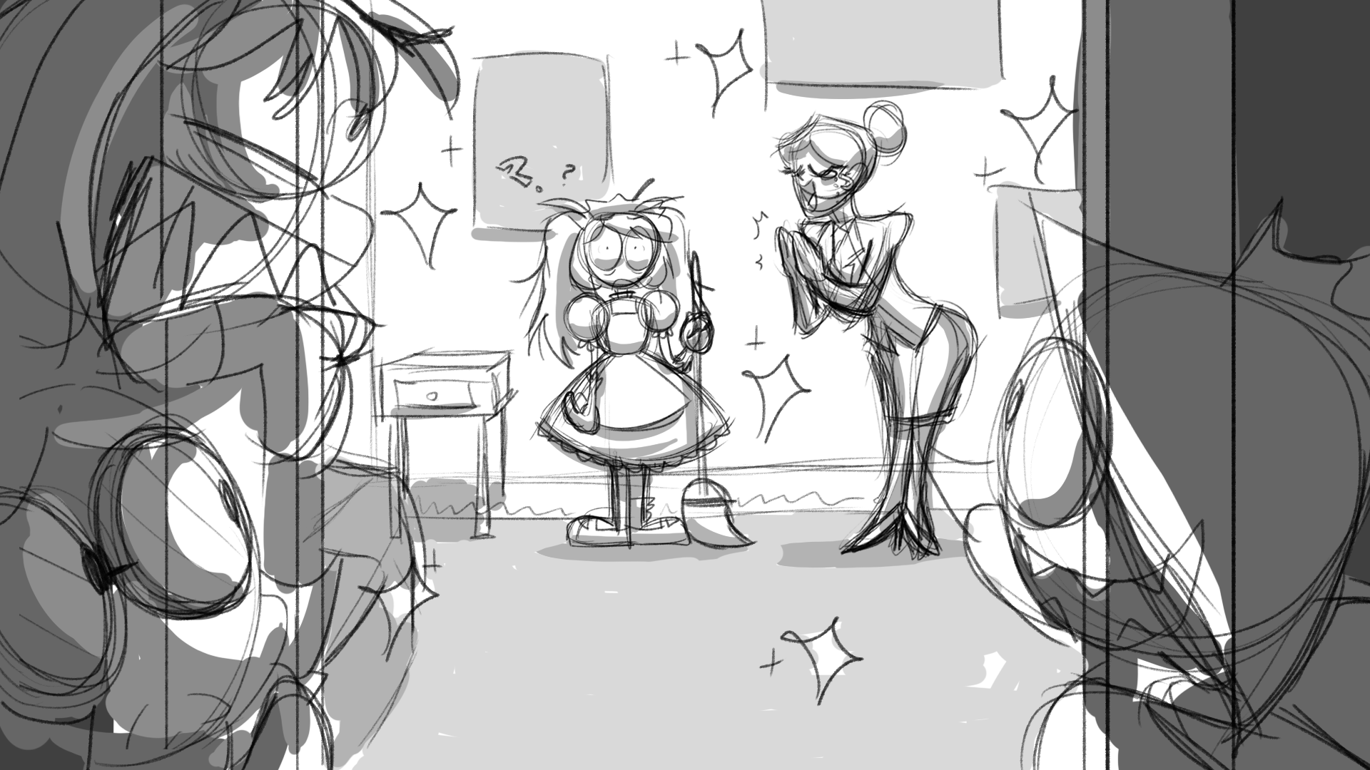 Messy the Maid Beatboard
February 2025
Photoshop