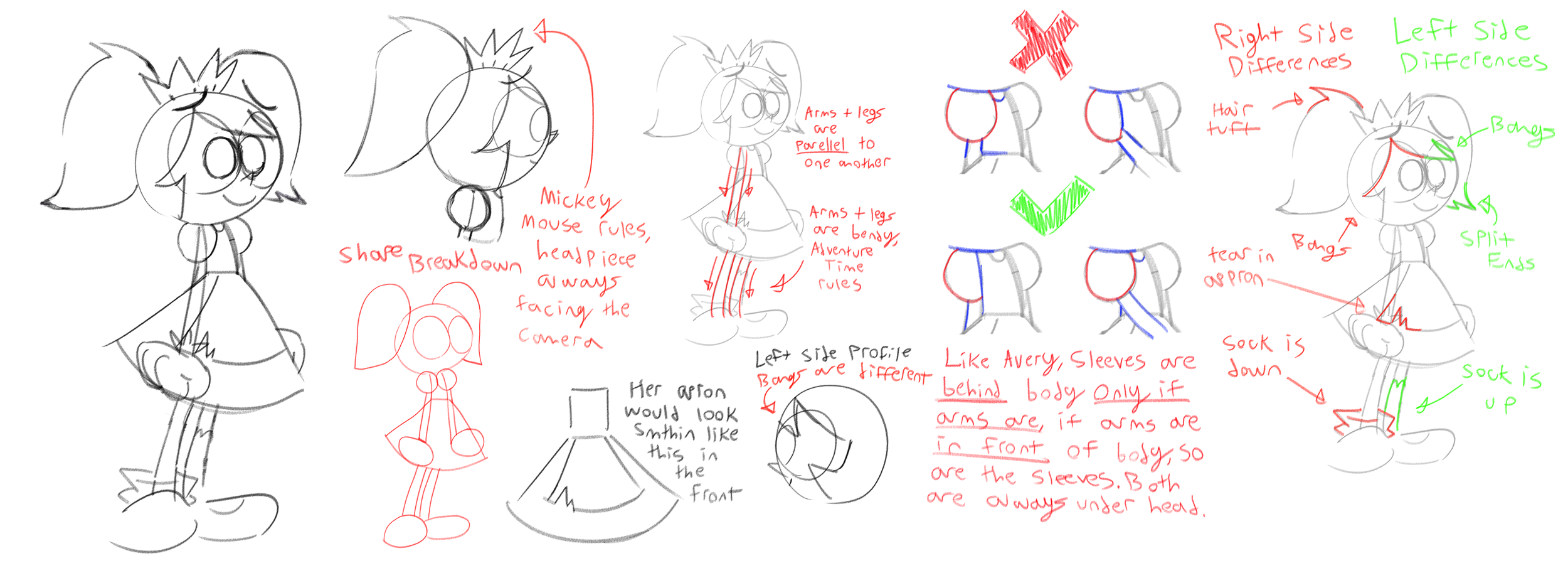 Messy Reference Sheet
November 2025
ClipStudio Paint