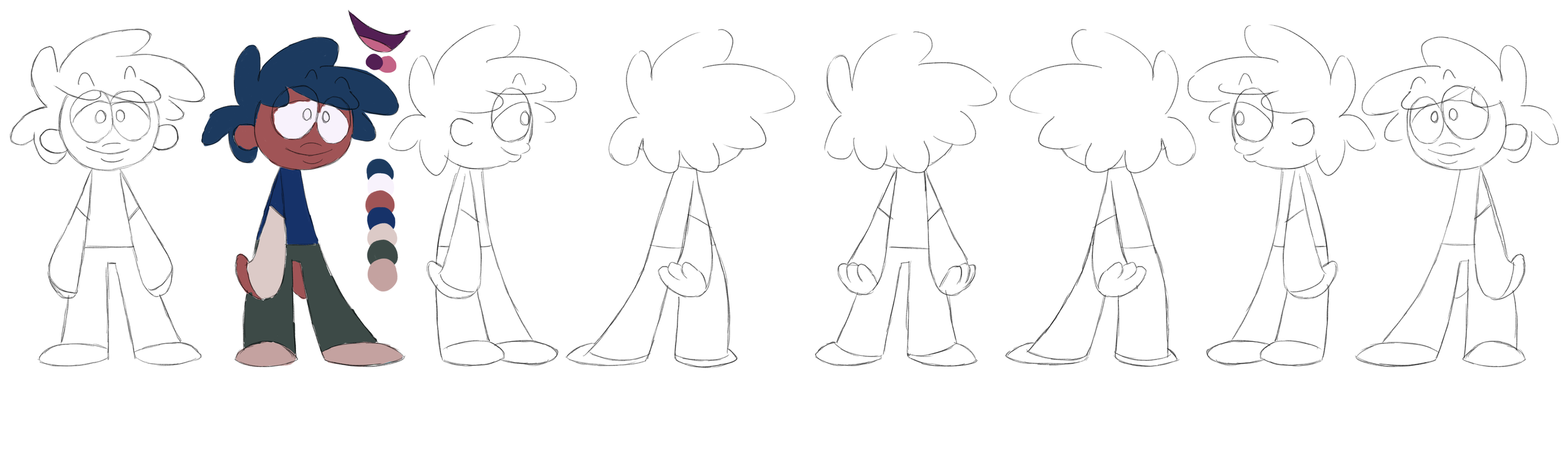 Xander Turnaround for The Yeti
March 2025
Photoshop