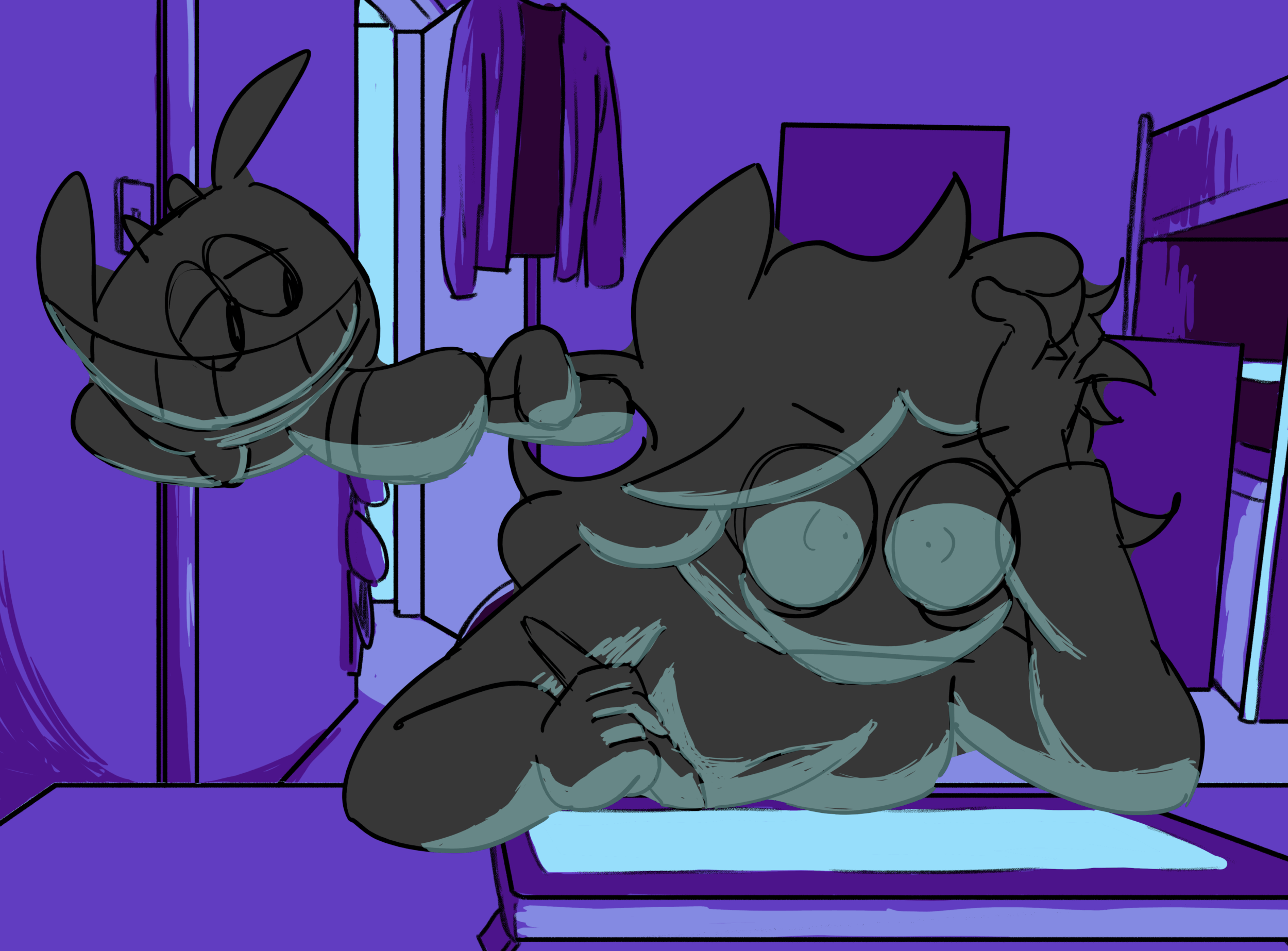 Sleep Demon
Program: Toon Boom Harmony
Date: December 2024