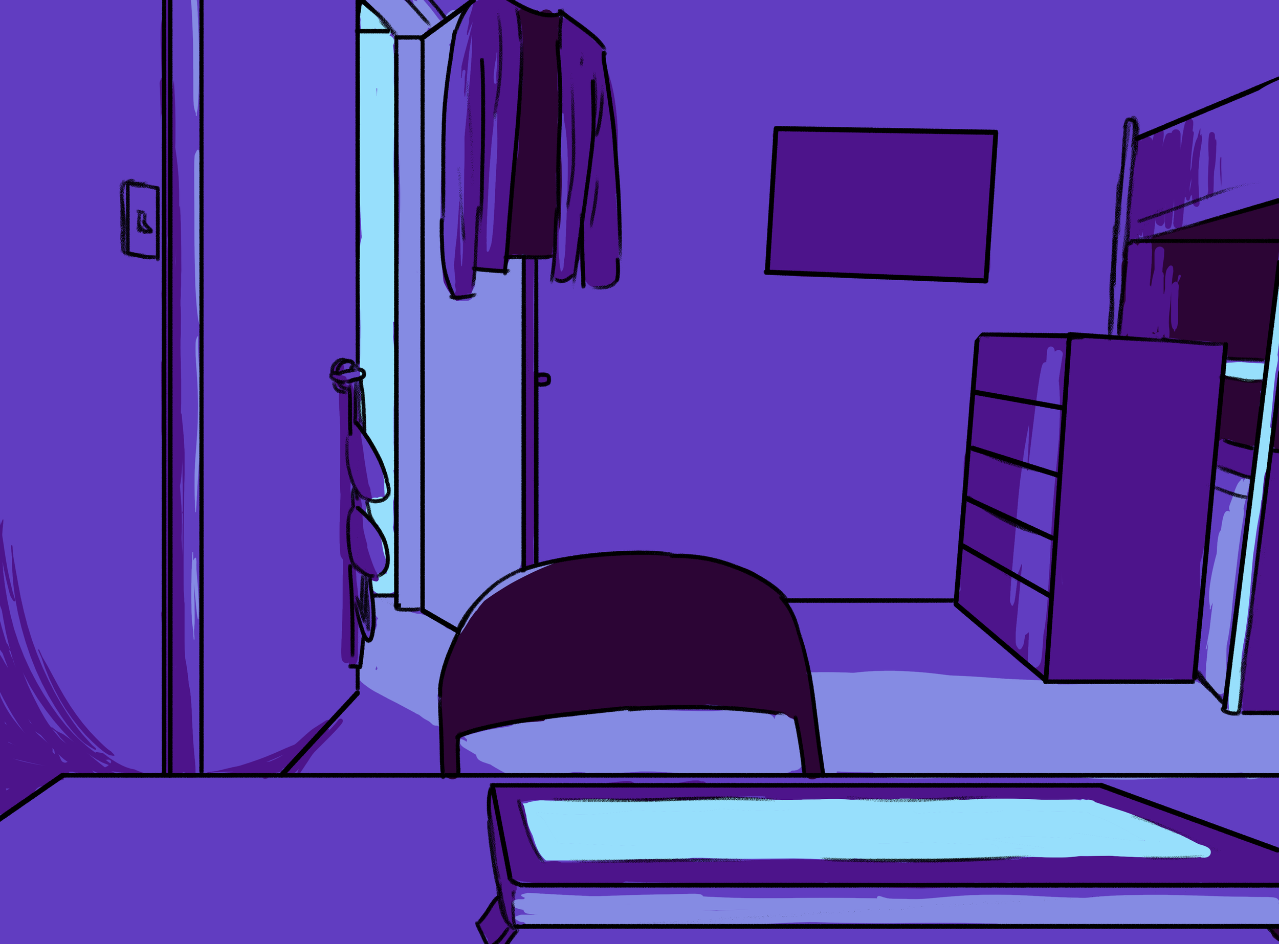 Background for Sleep Demon
December 2024
Photoshop