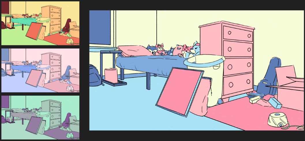 Color concepts for Background
September 2024
Photoshop