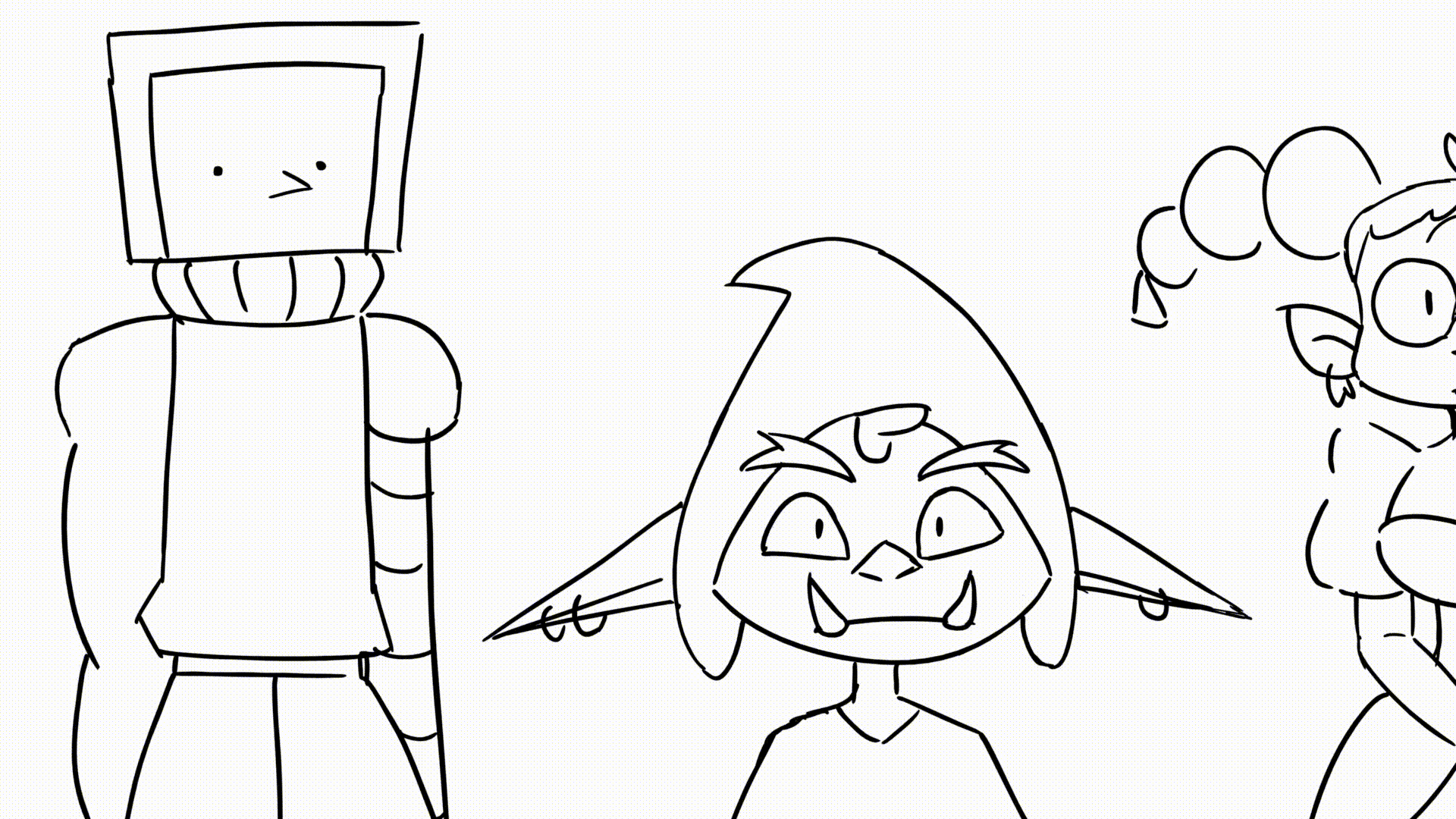 My mom!
Program: Toon Boom Harmony
Date: March 2024
