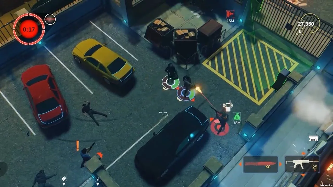 Filthy Lucre - Audio Direction/Music