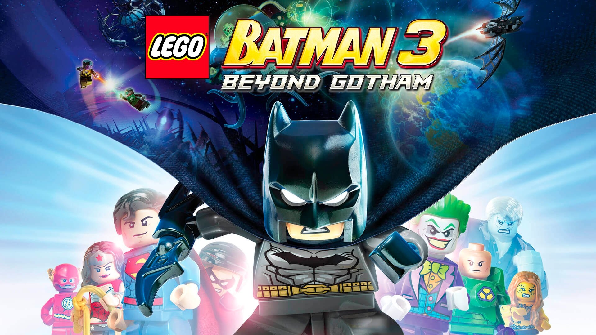 Lego Batman 3 - Game Audio