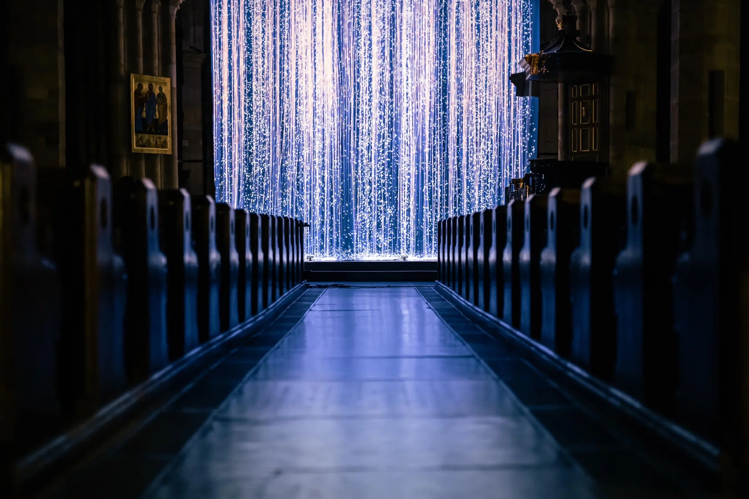 And then I slipped - Sound/Music/Install