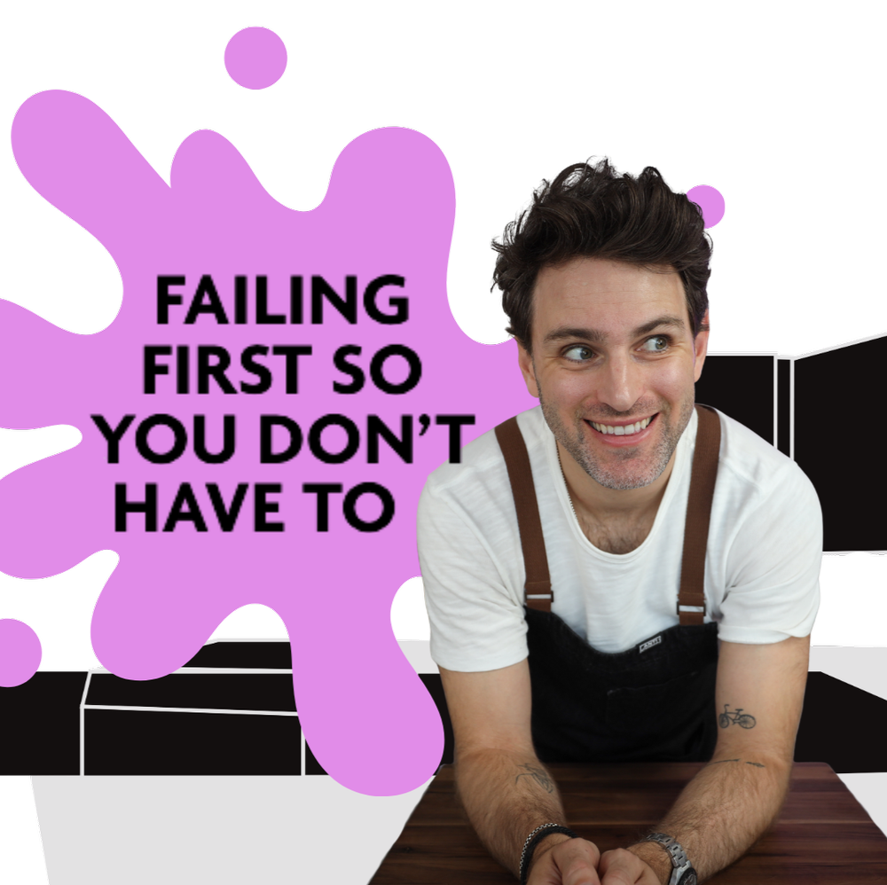 Anti-Chef | Making mistakes while learning to cook
