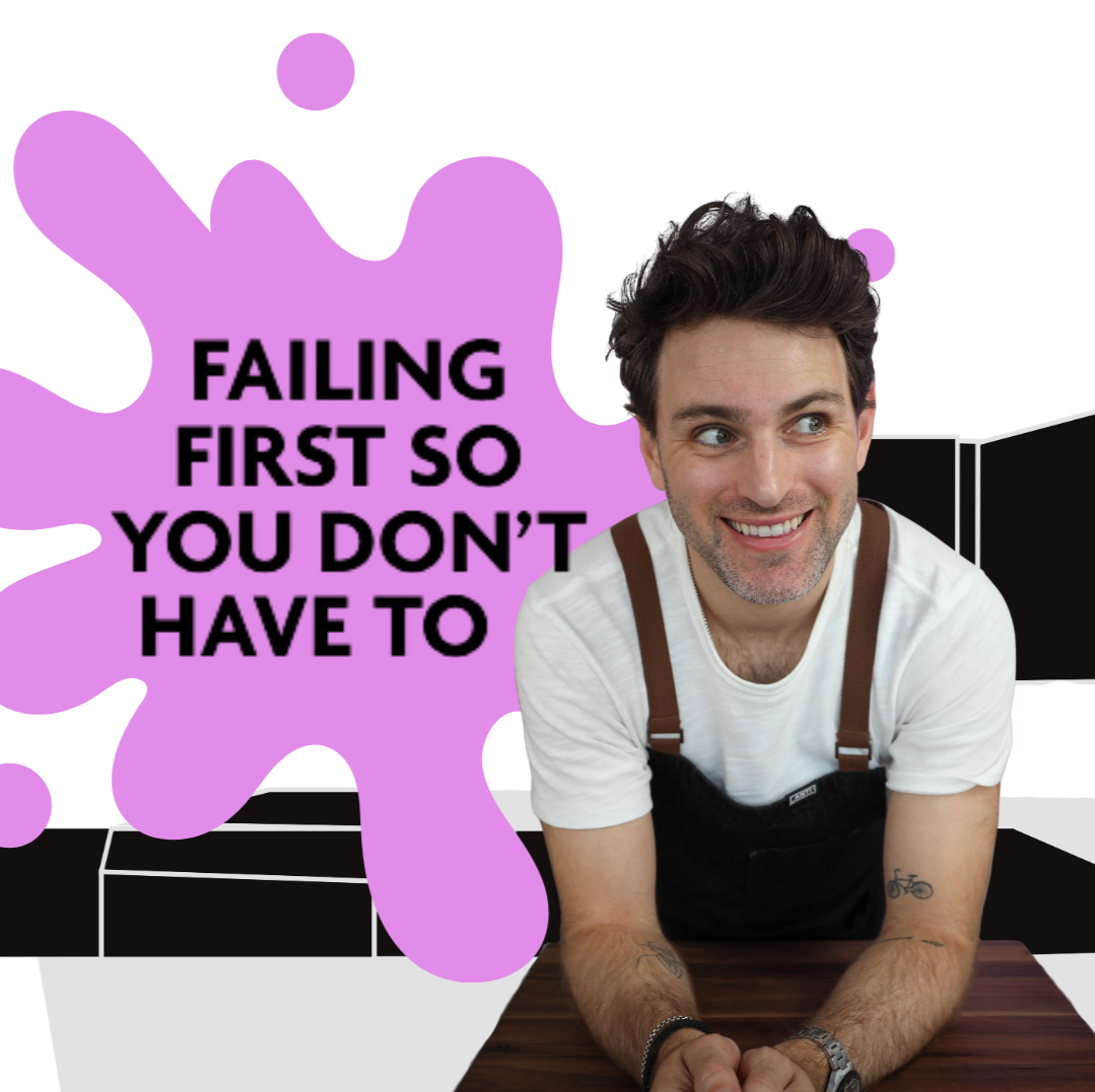 Anti-Chef | Making mistakes while learning to cook