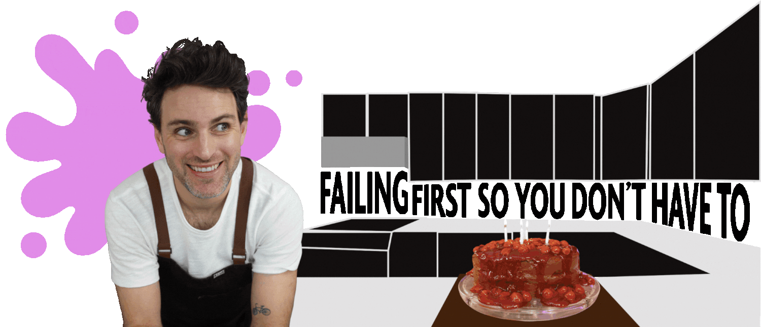 Anti-Chef | Making mistakes while learning to cook