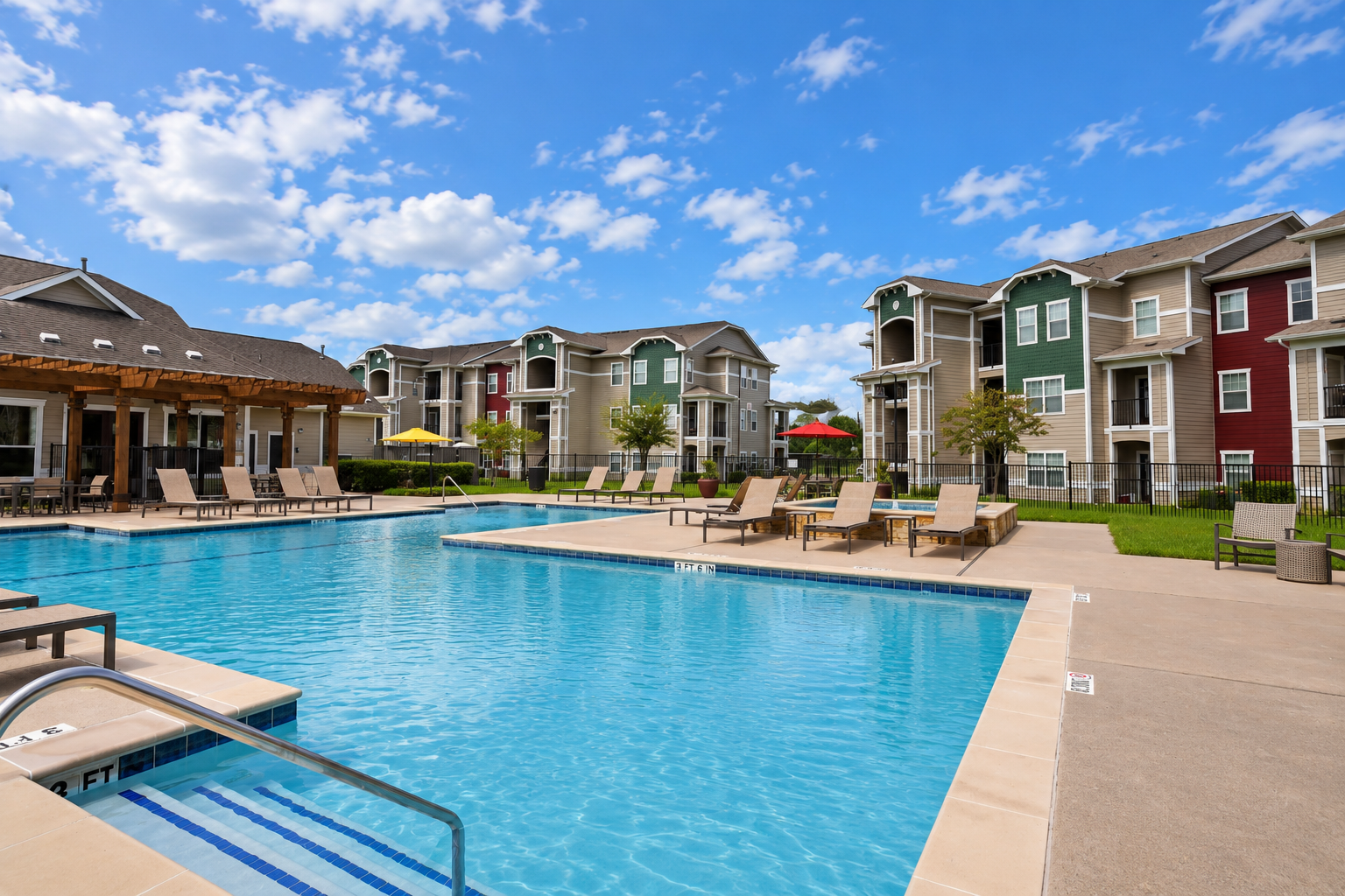 Houston apartments with pool · pet-friendly apartments in North Houston · North Houston apartments with fitness center · apartments with business center in Houston · Houston apartments with outdoor grilling area