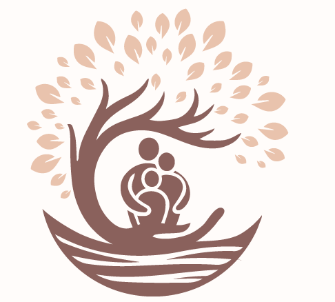 Logo arbre et bateau symbolisant l’accompagnement thérapeutique – Tarifs et contact, Annabelle Perez, Nandy (77)