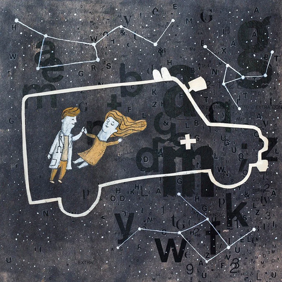 I participated in the III Tragaluz International Illustration Prize in Medell&iacute;n, Colombia, and I was selected for the shortlist. The competition received 240 works from more than 20 countries, and only 10 artists were chosen for the preselecti