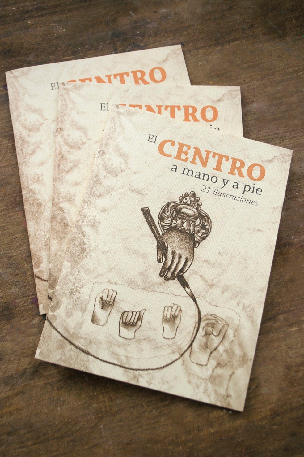 The 1st fanzine we self-published, as part of an illustrator's collective. We made one of the first presentations at the Centro Cultural M&eacute;xico Contempor&aacute;neo. The place was packed and we sold several copies.