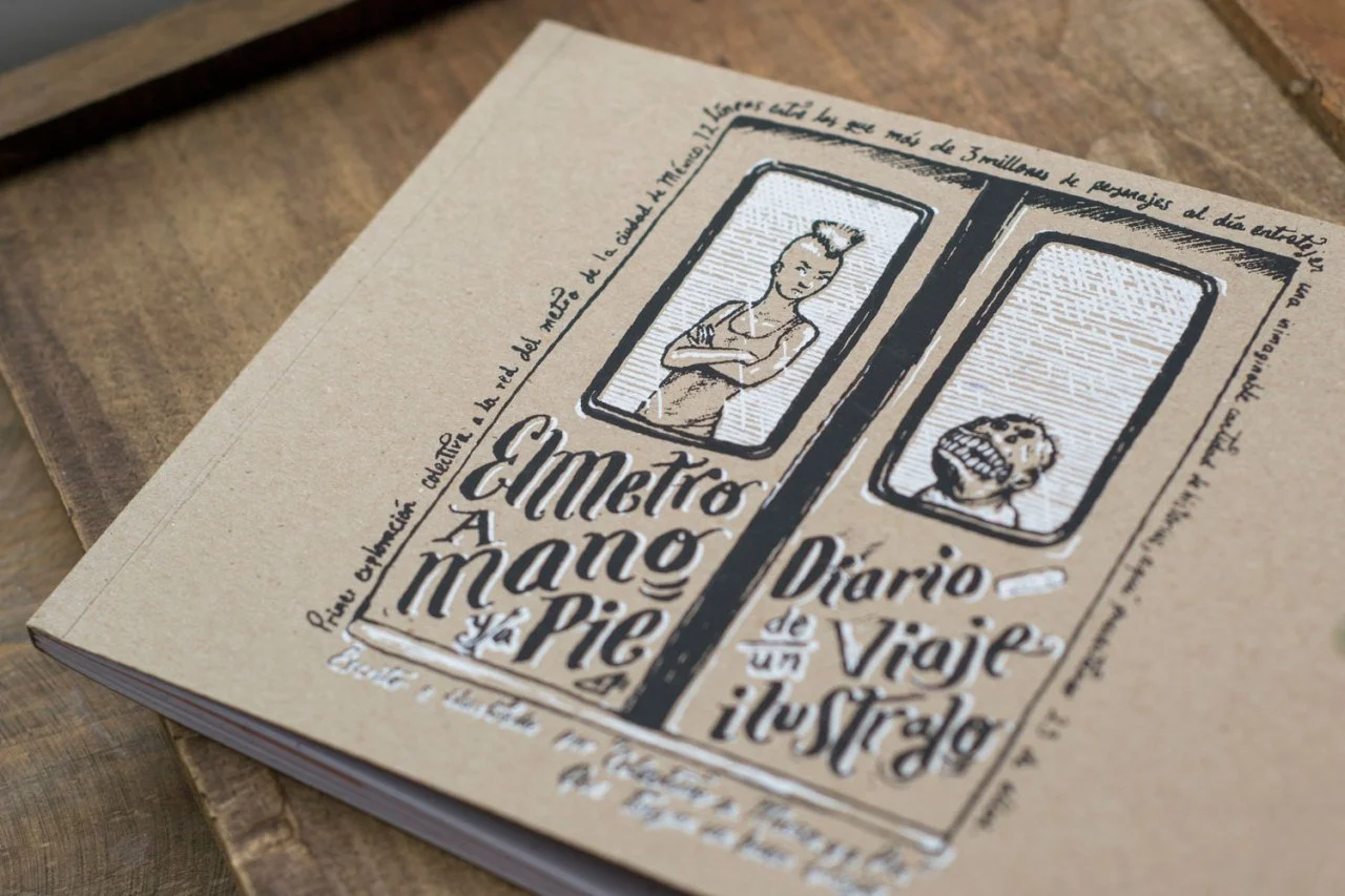 For the 2nd fanzine we published we had also several presentations like the Loter&iacute;a nacional lobby, IBBY a cultural space in Mexico city.