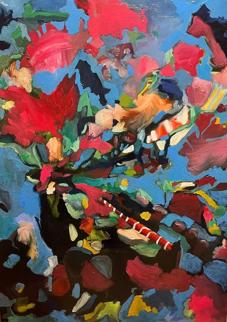 30x36", oil on canvas, 2024