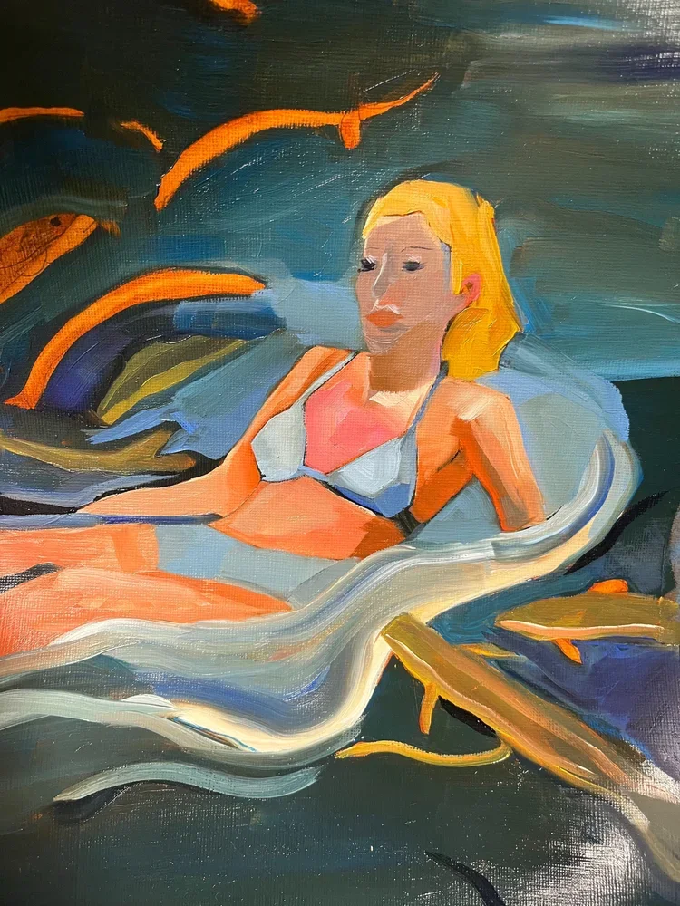8x10", oil on canvas, 2024