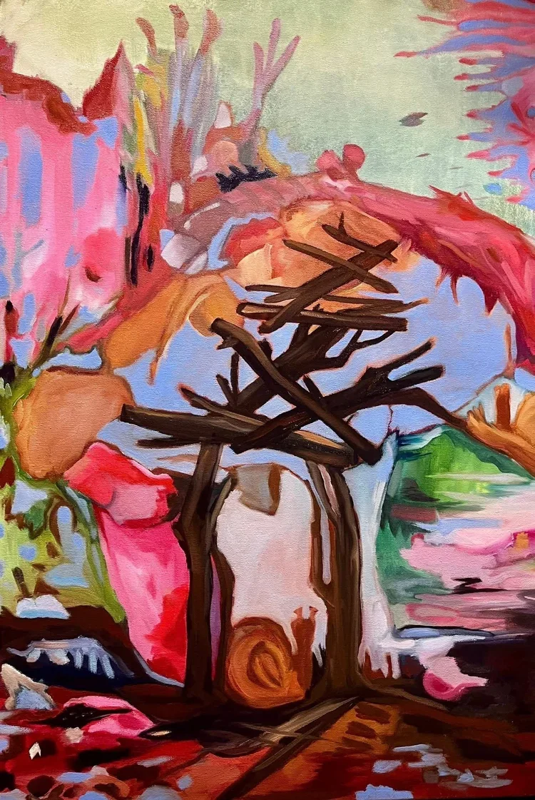 24x30", oil on canvas, 2024
