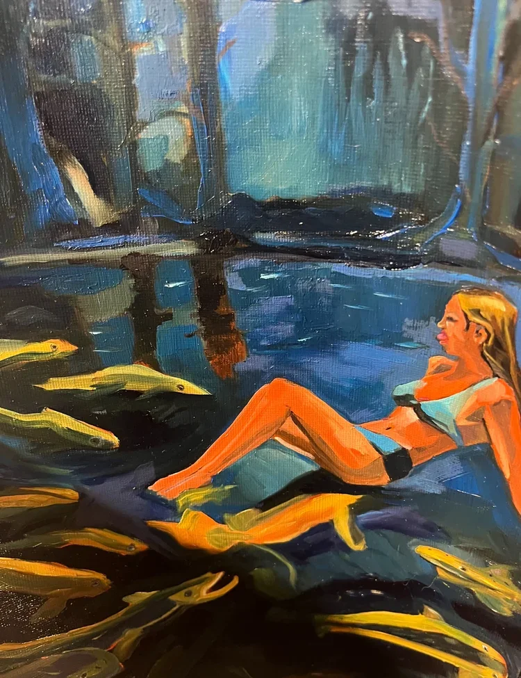 8x10", oil on canvas, 2024