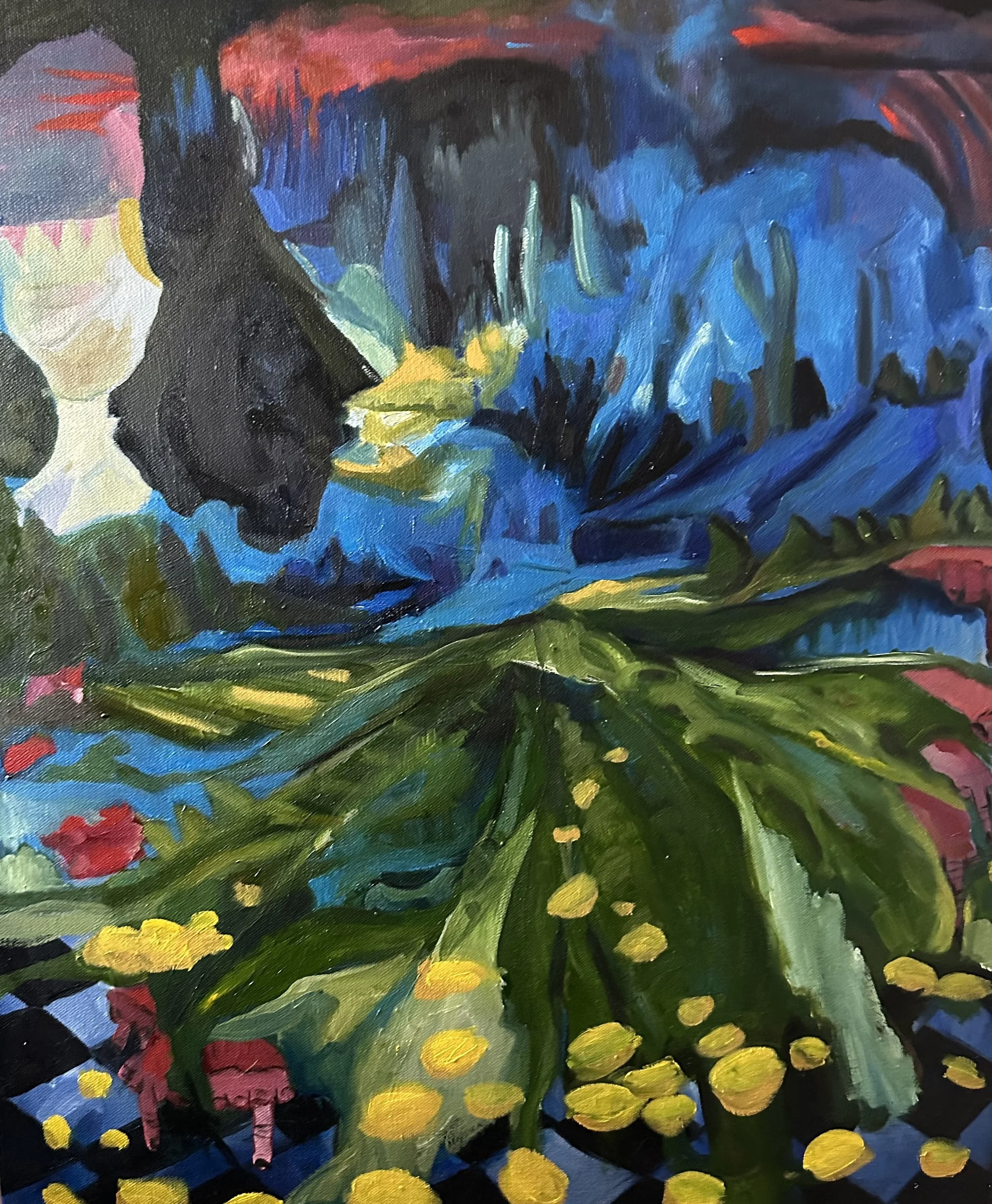 20x24", oil on canvas, 2025 